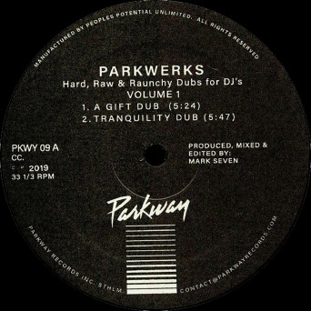 Mark Seven ‎– Parkwerks – Hard, Raw & Raunchy Dubs for DJ’s Volume 1