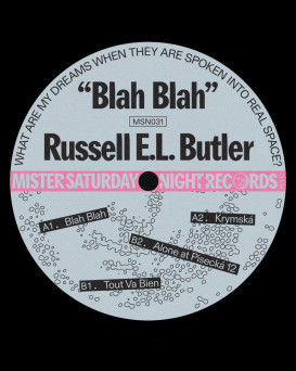 Russell E.L. Butler – Blah Blah