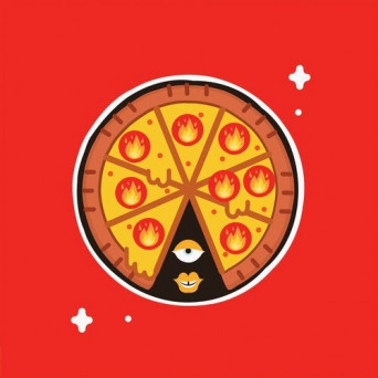 Hologram Teen – Pizza Conspiracy (Reheated)