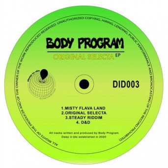 Body Program – Original Selecta EP