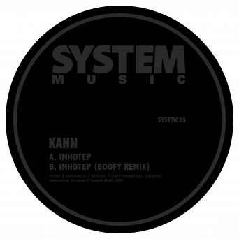 Kahn – Imhotep / Boofy Remix