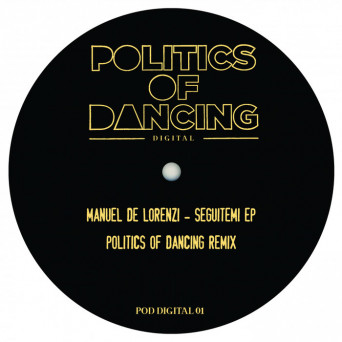 Manuel De Lorenzi – Seguitemi EP