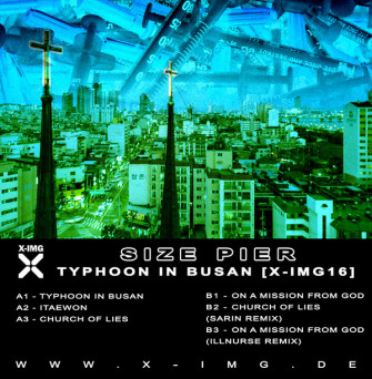 Size Pier – Typhoon in Busan