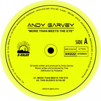 Andy Garvey – More Than Meets the Eye