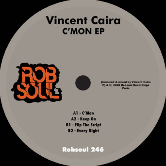 Vincent Caira – C’mon EP