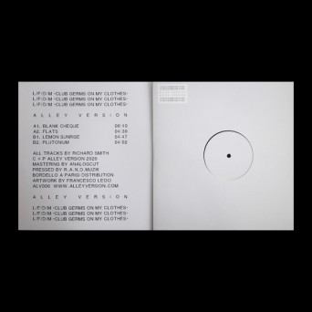 L/F/D/M – *Club Germs On My Clothes*