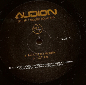 Audion – Mouth to Mouth