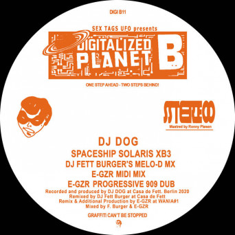 DJ Dog – Spaceship Solaris XB3