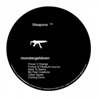 Monstergetdown – Weapons V9