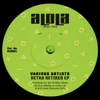 16b, Edition Eight & Jujuloo – Retro Retired EP