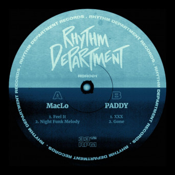 MacLo & PADDY – RDR001