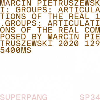 Marcin Pietruszewski – Groups- Articulations of the Rea