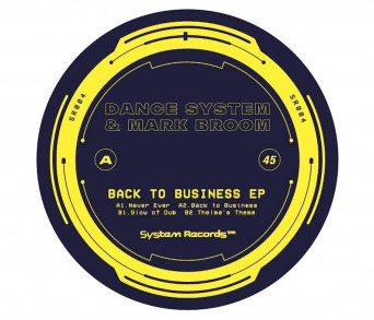 Dance System/Mark Broom – Back To Business