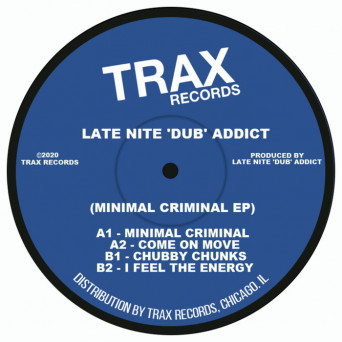 Late Nite ‘DUB’ Addict – MINIMAL CRIMINAL EP