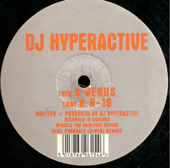 DJ Hyperactive – Venus