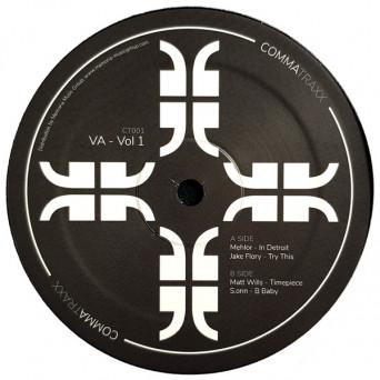 VA – Comma Traxx – Vol. 1