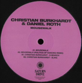 Christian Burkhardt & Daniel Roth ‎– Mousewalk