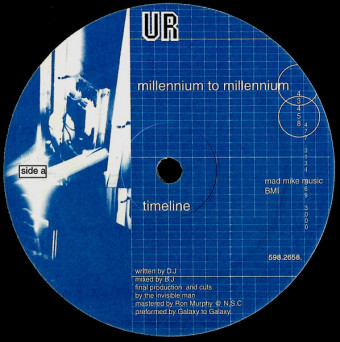 Underground Resistance ‎– Millennium To Millennium [VINYL]