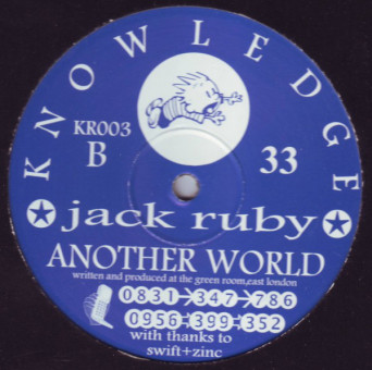 Jack Ruby ‎- Global Torrents / Another World [VINYL]