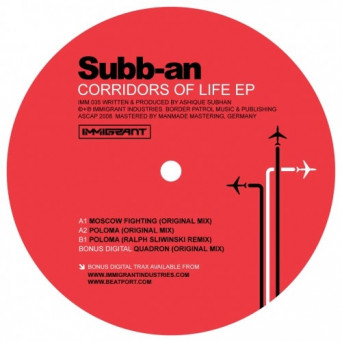 Subb-an – Corridors Of Life EP