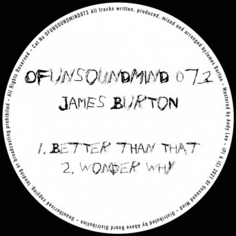 James Burton – OFUNSOUNDMIND073
