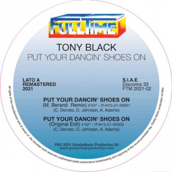 Tony Black – Put Your Dancin’ Shoes On