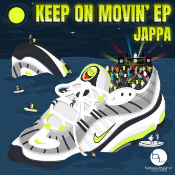 Jappa – Keep On Movin’