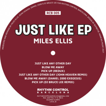 Miles Ellis (US) – Just Like EP