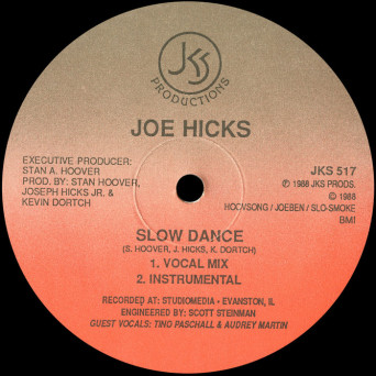 Joe Hicks – Slow Dance