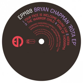 Bryan Chapman – Ròta EP