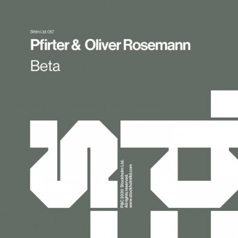 Pfirter & Oliver Rosemann – Beta