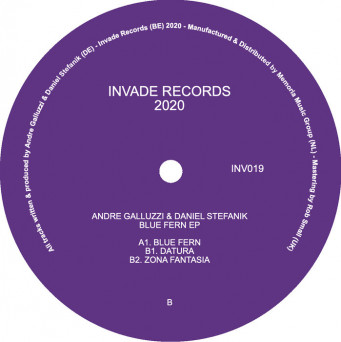 Andre Galluzzi & Daniel Stefanik – Blue Fern EP