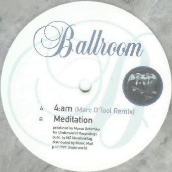 Ballroom ‎– 4AM / Meditation 1999 [VINYL]
