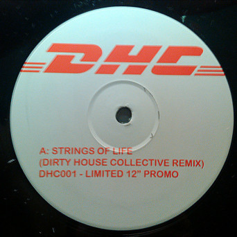 Rhythim Is Rhythim ‎– Strings Of Life (Dirty House Collective Remix) [VINYL]