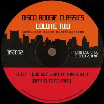 VA – Disco Boogie Classics – Volume Two [VINYL]