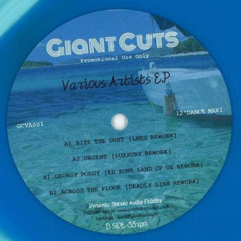 VA ‎– Various Artists E.P [ Giant Cuts ‎– GCVA001] [VINYL]