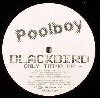 Blackbird – Only Thing