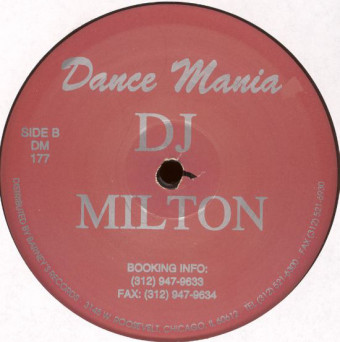 DJ Milton – Yo Mouth [VINYL]