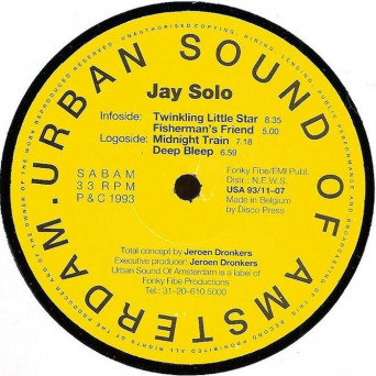Jay SoLo – Twinkling Little Star EP