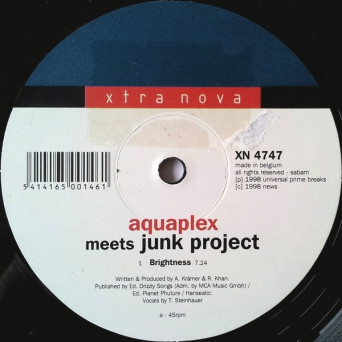 Aquaplex Meets Junk Project ‎– Brightness [VINYL]