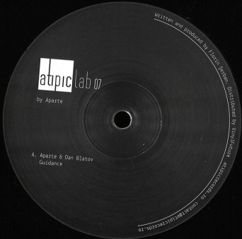Aparte & Dan Blatov ‎– Atipic Lab 07 [VINYL]