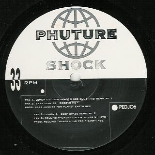 VA – Phuture Shock [VINYL]