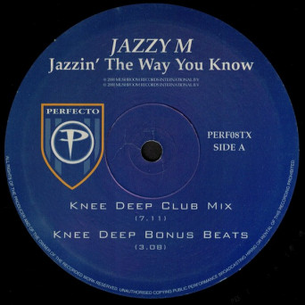 Jazzy M ‎– Jazzin’ The Way You Know [VINYL]