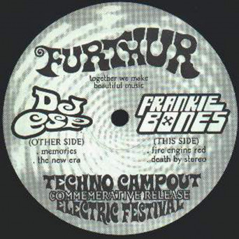 DJ ESP / Frankie Bones ‎– Furthur [VINYL]