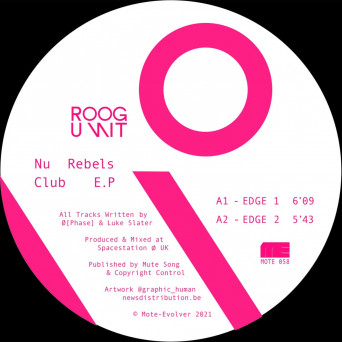 Roogunit – Nu Rebels Club EP