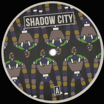 Tom Jarmey ‎– Underworld EP [VINYL]
