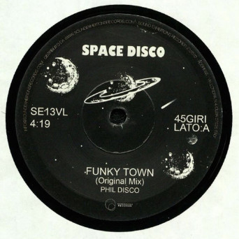 Phil Disco – Space Disco