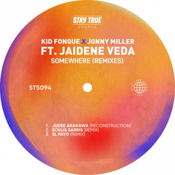 Kid Fonque & Jonny Miller feat. Jaidene Veda – Somewhere (Remixes)