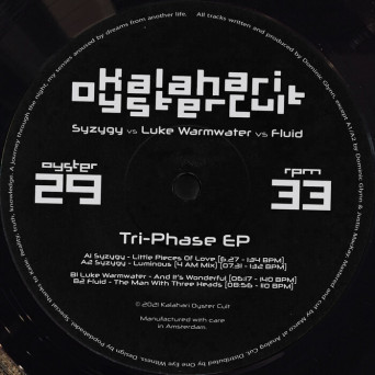 Syzygy, Luke Warmwater & Fluid – Tri-Phase EP
