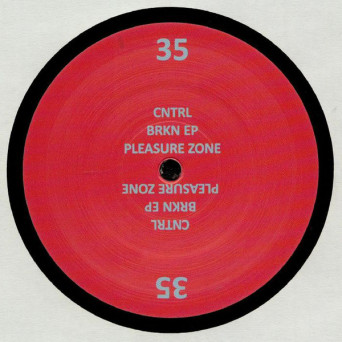 Cntrl ‎– Brkn [VINYL]